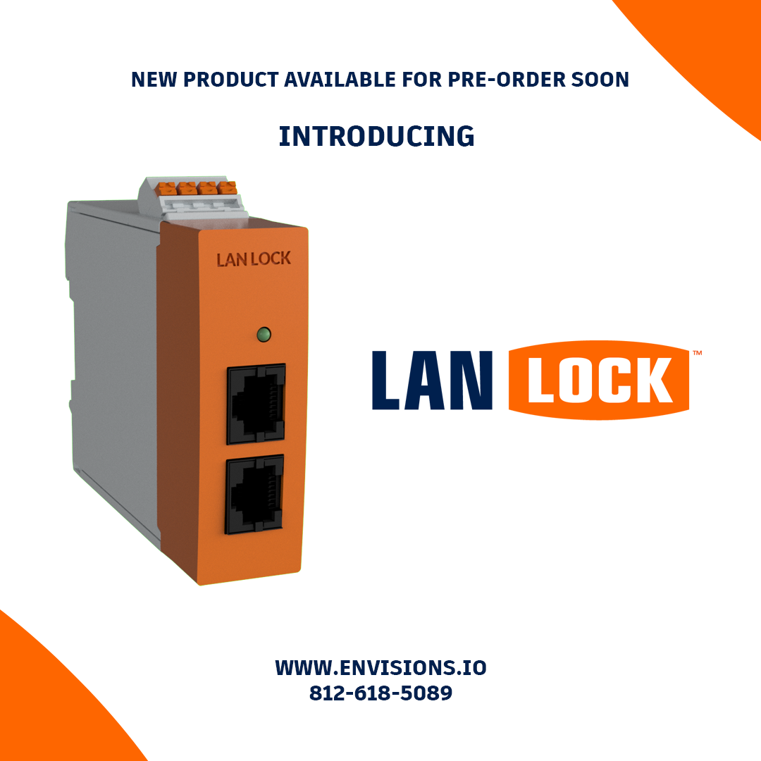 LAN LOCK - Ethernet Disconnect Device (Pre-Order Soon) – Envision Store