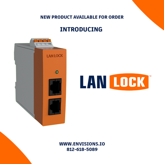 LAN LOCK - Ethernet Disconnect Device